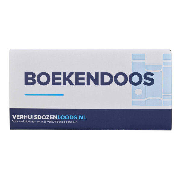 boekendoos-zijkant boekendozen kopen bij verhuisdozenloods