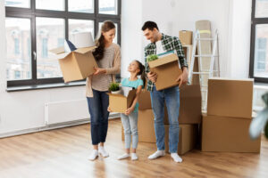 kleine verhuizing voorbereiden