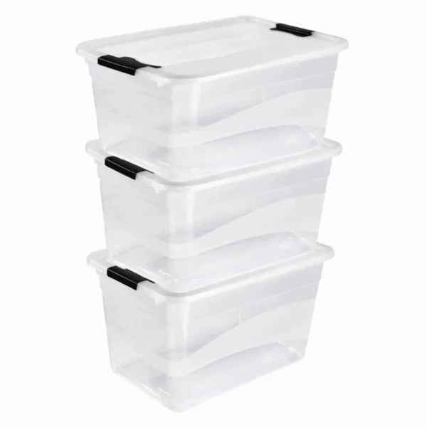 opbergboxen set van 3 stuks
