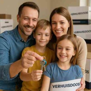 sleuteloverdracht voor verhuizing