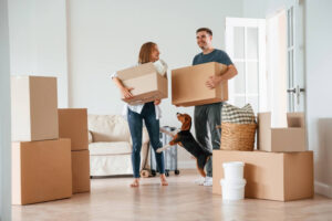 verhuismateriaal voor de verhuizing naar frankrijk