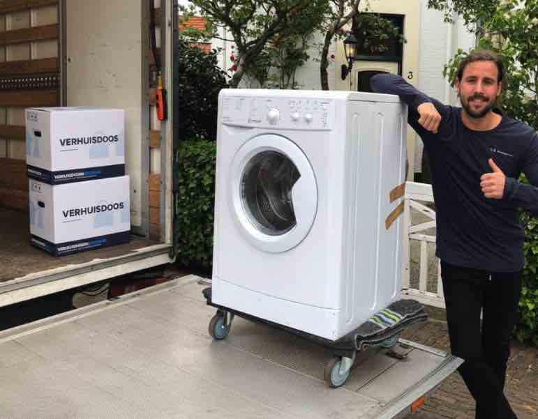 ruud zwaan eigenaar van verhuisdozenloods nieuw