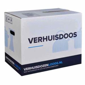 zelfsluitende verhuisdoos van verhuisdozenloods