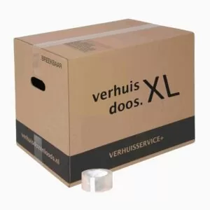 sterke dubbelwandige verhuisdoos xl