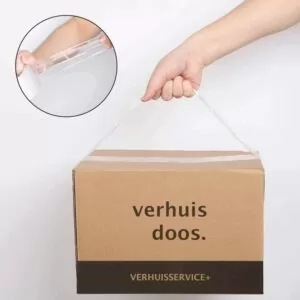 tape voor dichtplakken doos